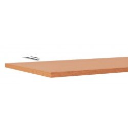 PRATELEIRA ELITE NOCE B MADEIRA PINUS C BORDA EM PVC E SUPORTE INVISIVEL 1200X250X25 MM TRAMONTINA