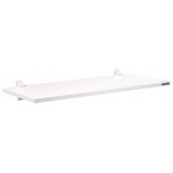 PRATELEIRA ELITE MADEIRA PINUS BRANCO BORDA EM PVC E SUPORTE INJETADO 600X250X15 MM TRAMONTINA
