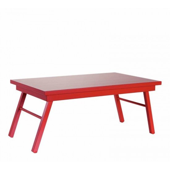 MESA MULTIUSO VERMELHA TRAMONTINA