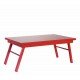 MESA MULTIUSO VERMELHA TRAMONTINA