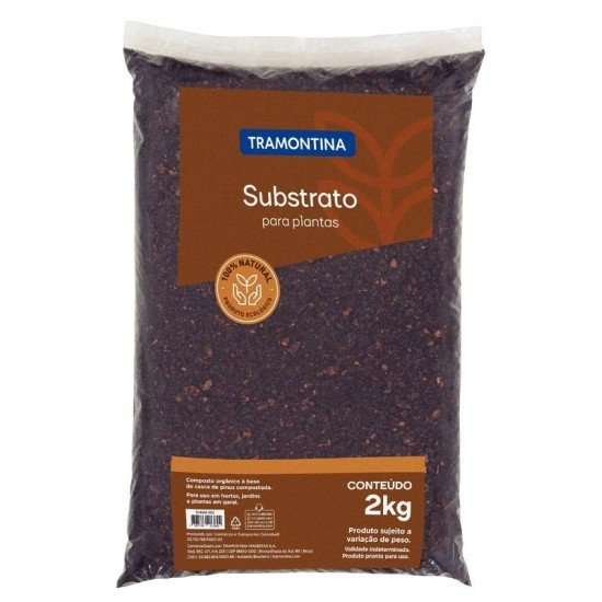 SUBSTRATO ORGANICO 2KG TRAMONTINA