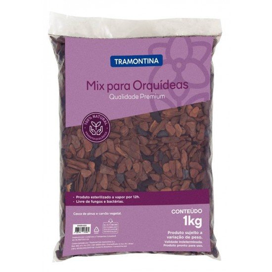 MIX ORQUIDEAS PREMIUM 1KG TRAMONTINA