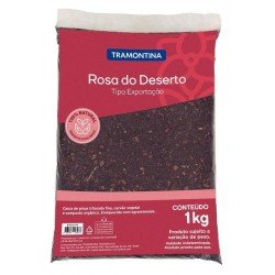SUBSTRATO ROSA DESERTO 1KG TRAMONTINA
