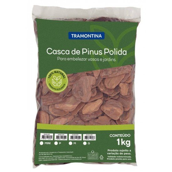 CASCA PINUS M 1KG TRAMONTINA