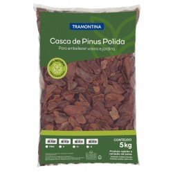 CASCA PINUS M 5KG TRAMONTINA
