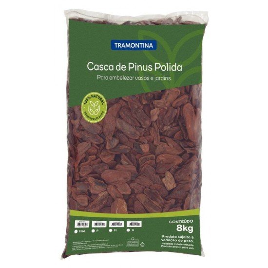 CASCA PINUS M 8KG TRAMONTINA