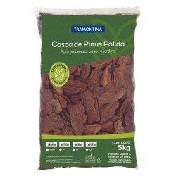 CASCA PINUS G 5KG TRAMONTINA