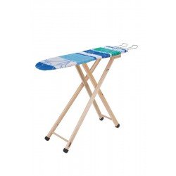 MESA DE PASSAR MODELO CLASSIC COM REVESTIMENTO NO TAMPO E PORTA FERRO TRAMONTINA