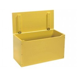 BAU MULTIUSO EM MADEIRA PINUS COM ACABAMENTO AMARELO TRAMONTINA