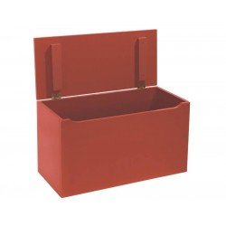 BAU MULTIUSO EM MADEIRA PINUS COM ACABAMENTO VERMELHO TRAMONTINA