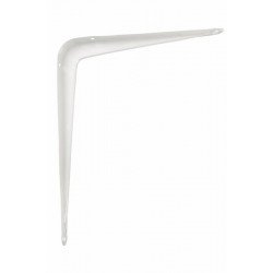 SUPORTE CURVO EM ACO COM ACABAMENTO EM PINTURA EPÓXI 100 MM TRAMONTINA