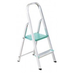 ESCADA ALUMINIO CLASSIC IN CASA COM 2 DEGRAUS TRAMONTINA