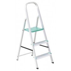 ESCADA ALUMINIO CLASSIC IN CASA COM 3 DEGRAUS TRAMONTINA