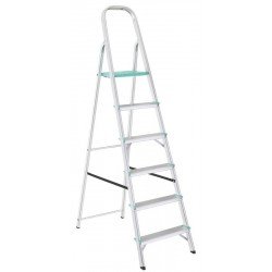 ESCADA ALUMINIO CLASSIC IN CASA COM 6 DEGRAUS TRAMONTINA