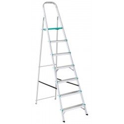 ESCADA ALUMINIO CLASSIC IN CASA COM 7 DEGRAUS TRAMONTINA