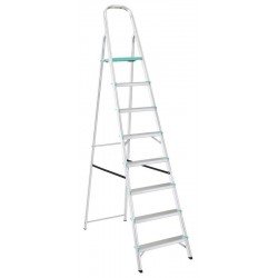 ESCADA ALUMINIO CLASSIC IN CASA COM 8 DEGRAUS TRAMONTINA