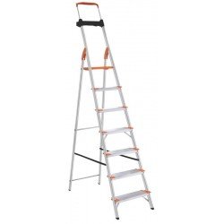 ESCADA ALUMINIO PREMIUM IN CASA COM 7 DEGRAUS TRAMONTINA