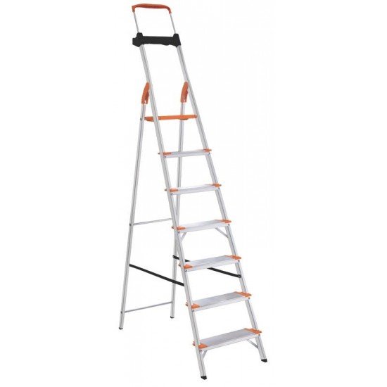 ESCADA ALUMINIO PREMIUM IN CASA COM 7 DEGRAUS TRAMONTINA