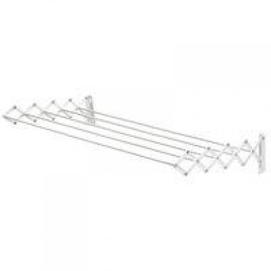 VARAL SANFONADO EM TUBO METALICO 90 CM CAPACIDADE DE SECAGEM 4,5 M TRAMONTINA