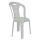 CADEIRA PLASTICA MONOBLOCO IMBITUBA ECONOMY BRANCA