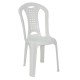 CADEIRA PLASTICA MONOBLOCO IMBITUBA ECONOMY BRANCA
