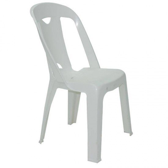 CADEIRA PLASTICA MONOBLOCO CUPE BRANCA