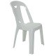CADEIRA PLASTICA MONOBLOCO CUPE BRANCA