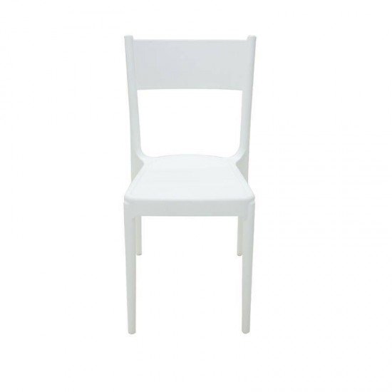 CADEIRA PLASTICA MONOBLOCO DIANA PRETA