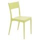 CADEIRA DIANA ECO SUMMA EM POLIPROPILENO I M GREEN RECYCLED AMARELO TRAMONTINA
