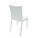 CADEIRA PLASTICA MONOBLOCO LAURA BRANCA