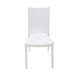 CADEIRA PLASTICA MONOBLOCO LAURA BRANCA