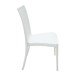 CADEIRA PLASTICA MONOBLOCO LAURA BRANCA