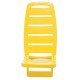 CADEIRA PLASTICA DOBRAVEL GUARUJA AMARELA