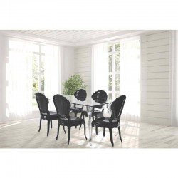 CADEIRA PLASTICA MONOBLOCO BELLE EPOQUE BRANCA