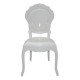 CADEIRA PLASTICA MONOBLOCO BELLE EPOQUE BRANCA