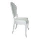 CADEIRA PLASTICA MONOBLOCO BELLE EPOQUE BRANCA