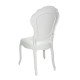 CADEIRA PLASTICA MONOBLOCO BELLE EPOQUE BRANCA