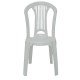 CADEIRA PLASTICA MONOBLOCO ATLANTIDA BRANCA