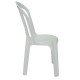 CADEIRA PLASTICA MONOBLOCO ATLANTIDA BRANCA