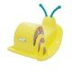ASSENTO BALANCO EM PLASTICO INFANTIL DINDON AMARELO