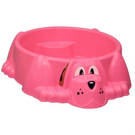 PISCINA INFANTIL EM PLASTICO AQUADOG ROSA