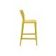 CADEIRA PLASTICA MONOBLOCO SAFIRA AMARELA BAR E RESIDENCIA TRAMONTINA