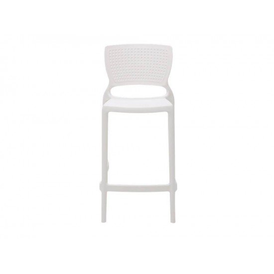 CADEIRA PLASTICA MONOBLOCO SAFIRA BRANCA BAR E RESIDENCIA TRAMONTINA