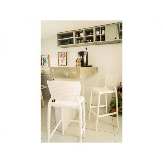 CADEIRA SAFIRA ALTA BAR BR TRAMONTINA