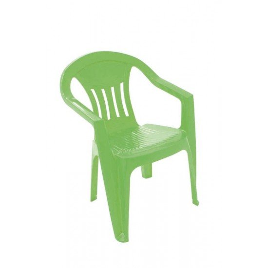 CADEIRA ILHA BELA EM POLIPROPILENO VERDE TRAMONTINA