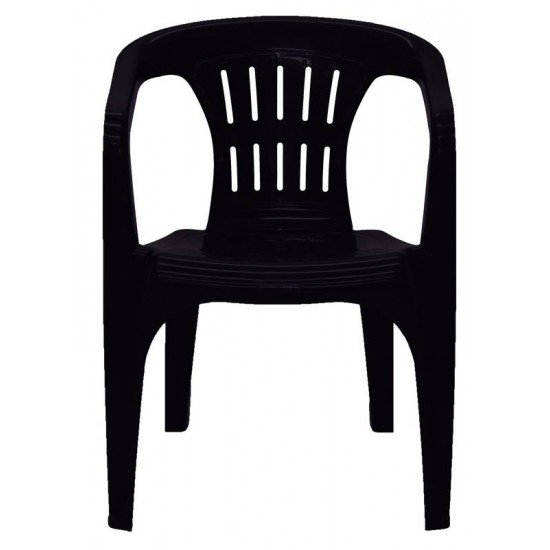 CADEIRA ECO TRAMONTINA ATALAIA EM POLIPROPILENO PRETO