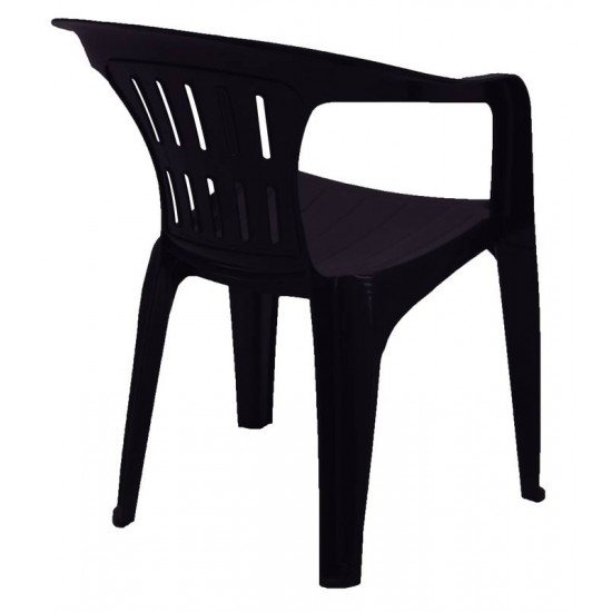 CADEIRA ECO TRAMONTINA ATALAIA EM POLIPROPILENO PRETO