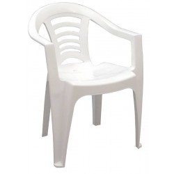 CADEIRA SEPETIBA EM POLIPROPILENO BRANCO TRAMONTINA