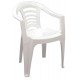 CADEIRA SEPETIBA EM POLIPROPILENO BRANCO TRAMONTINA