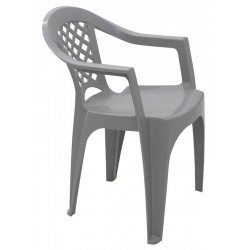 CADEIRA IGUAPE EM POLIPROPILENO CINZA TRAMONTINA